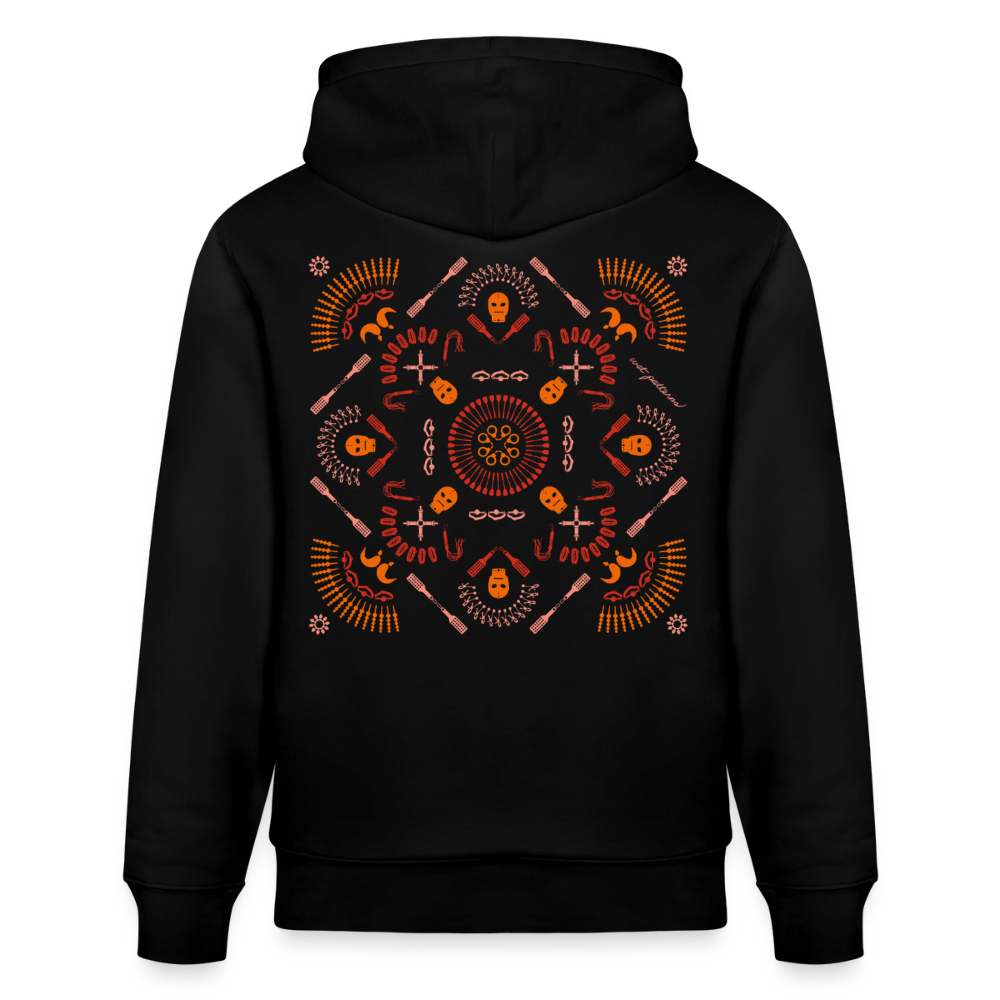 Unisex Organic Hoodie - Schwarz