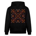 Unisex Organic Hoodie - Schwarz