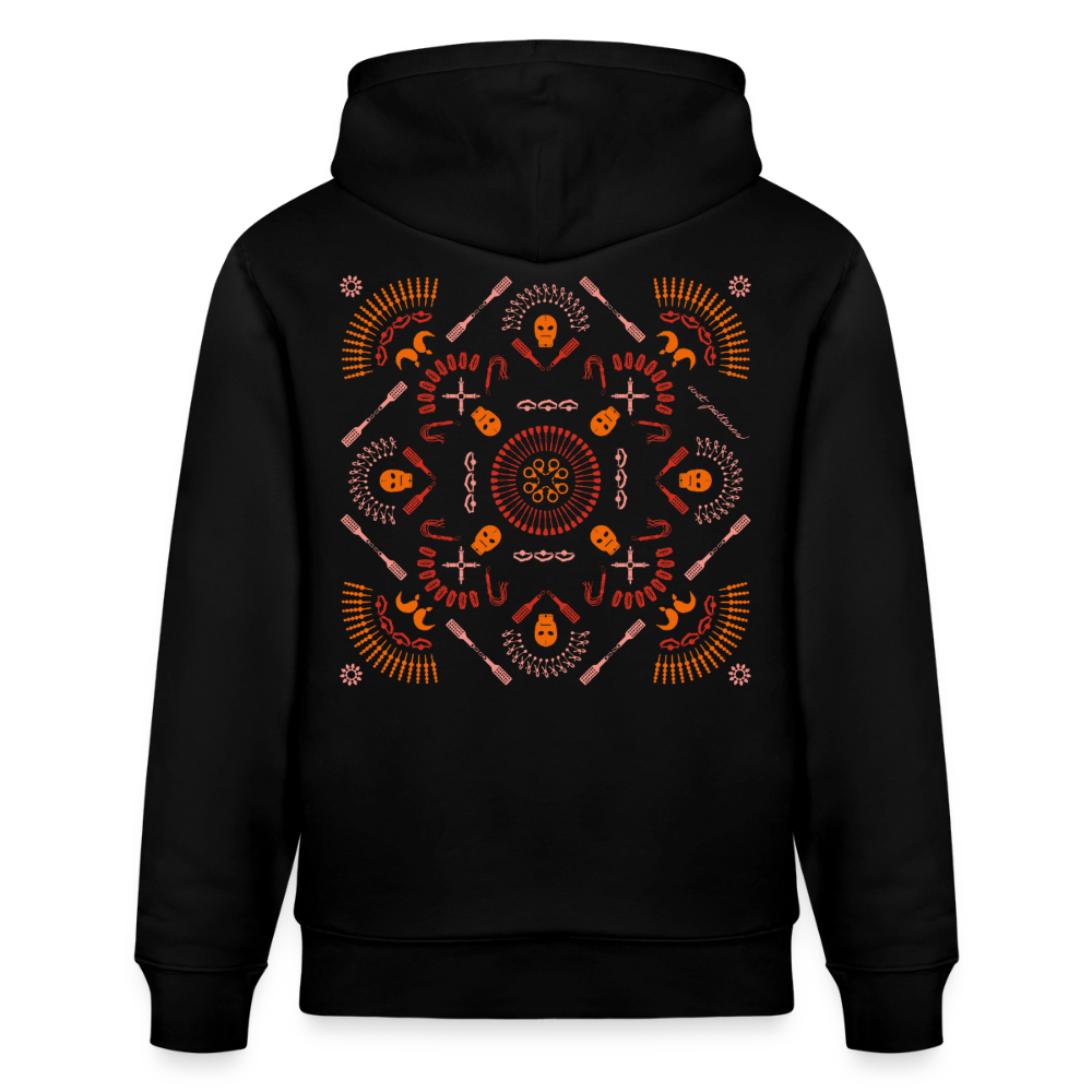 Unisex Organic Hoodie - Schwarz