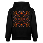 Unisex Organic Hoodie - Schwarz