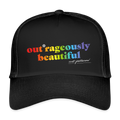 Trucker Cap - Schwarz/Schwarz