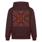Unisex Organic Hoodie - Maroon