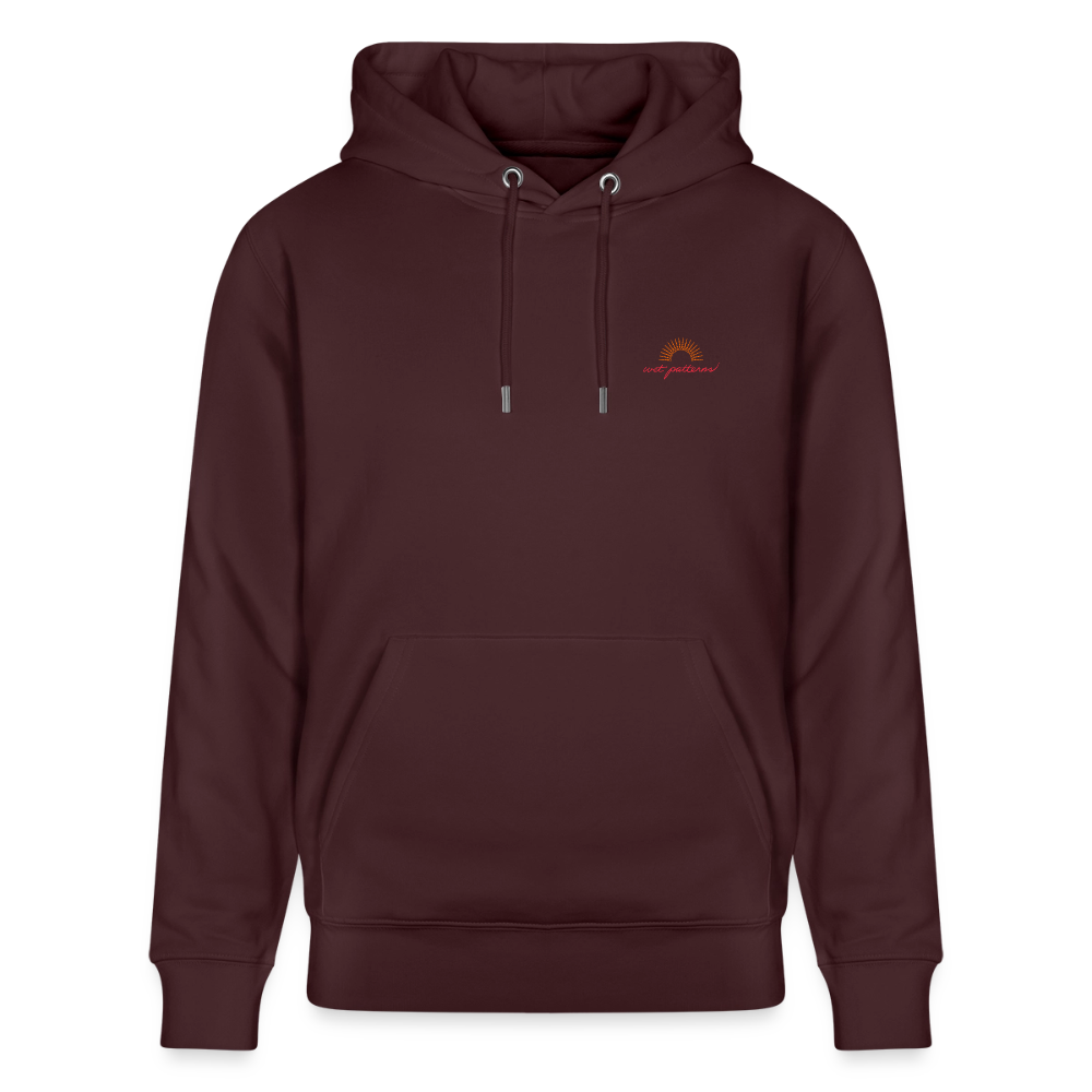 Unisex Organic Hoodie - Maroon