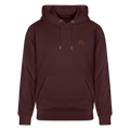Unisex Organic Hoodie - Maroon