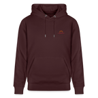 Unisex Organic Hoodie - Maroon