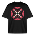 Boxy Heavyweight Unisex Organic T-Shirt von Stanley/Stella - Schwarz