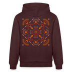 Unisex Organic Hoodie - Maroon