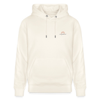 Unisex Organic Hoodie - Naturweiß 