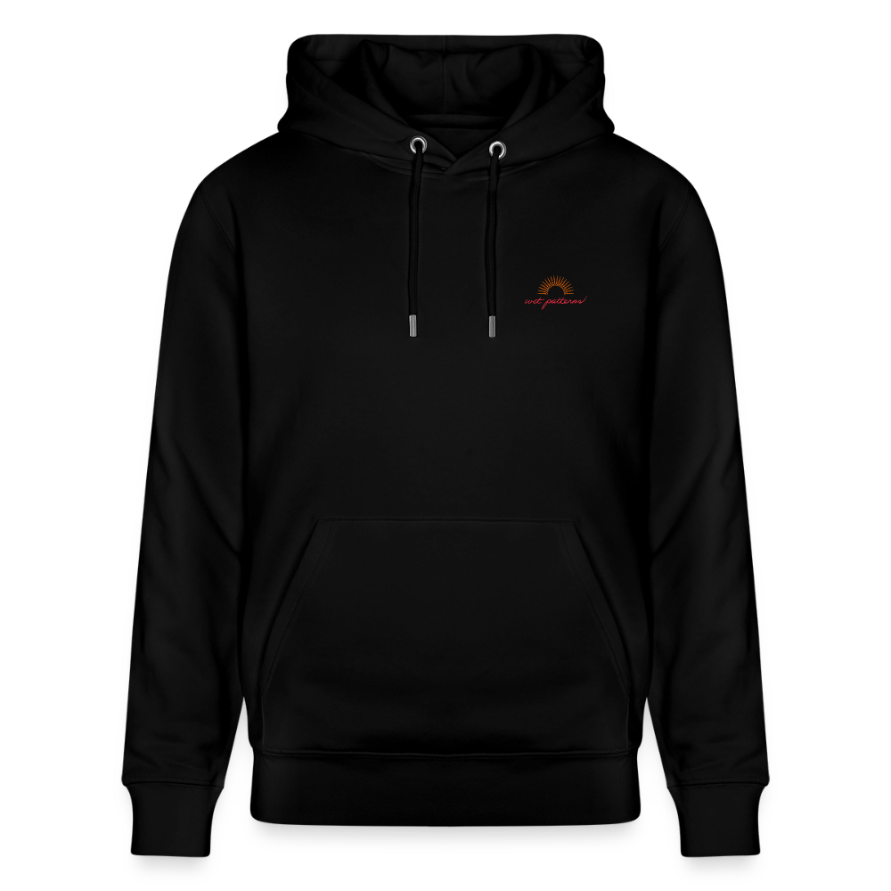 Unisex Organic Hoodie - Schwarz