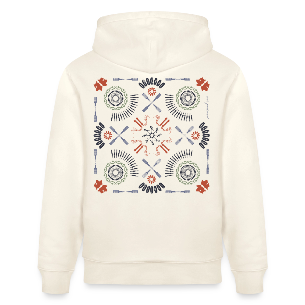 Unisex Organic Hoodie - Naturweiß 