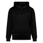 Unisex Organic Hoodie - Schwarz