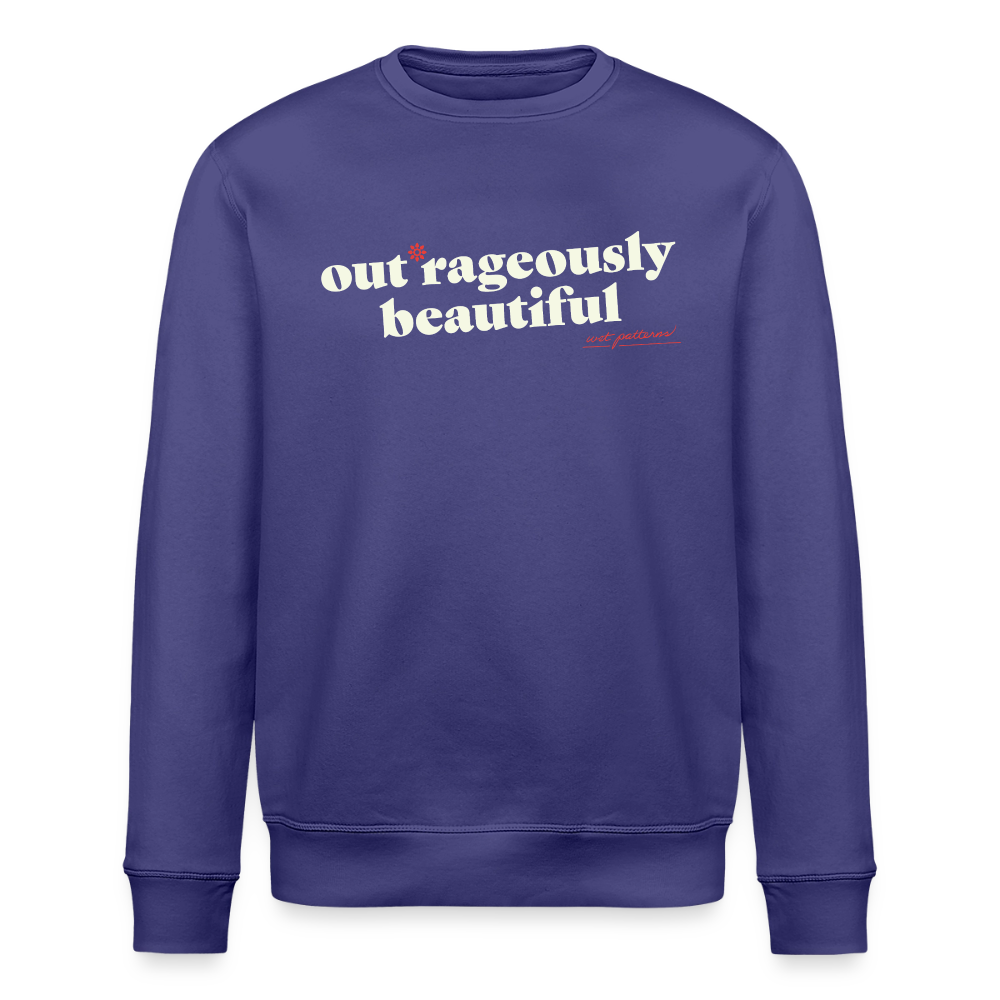 Stanley/Stella Unisex Bio-Sweatshirt ROLLER - Dämmerung