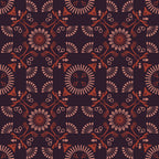 Pleasure Pattern | Premium Schal aus Seide