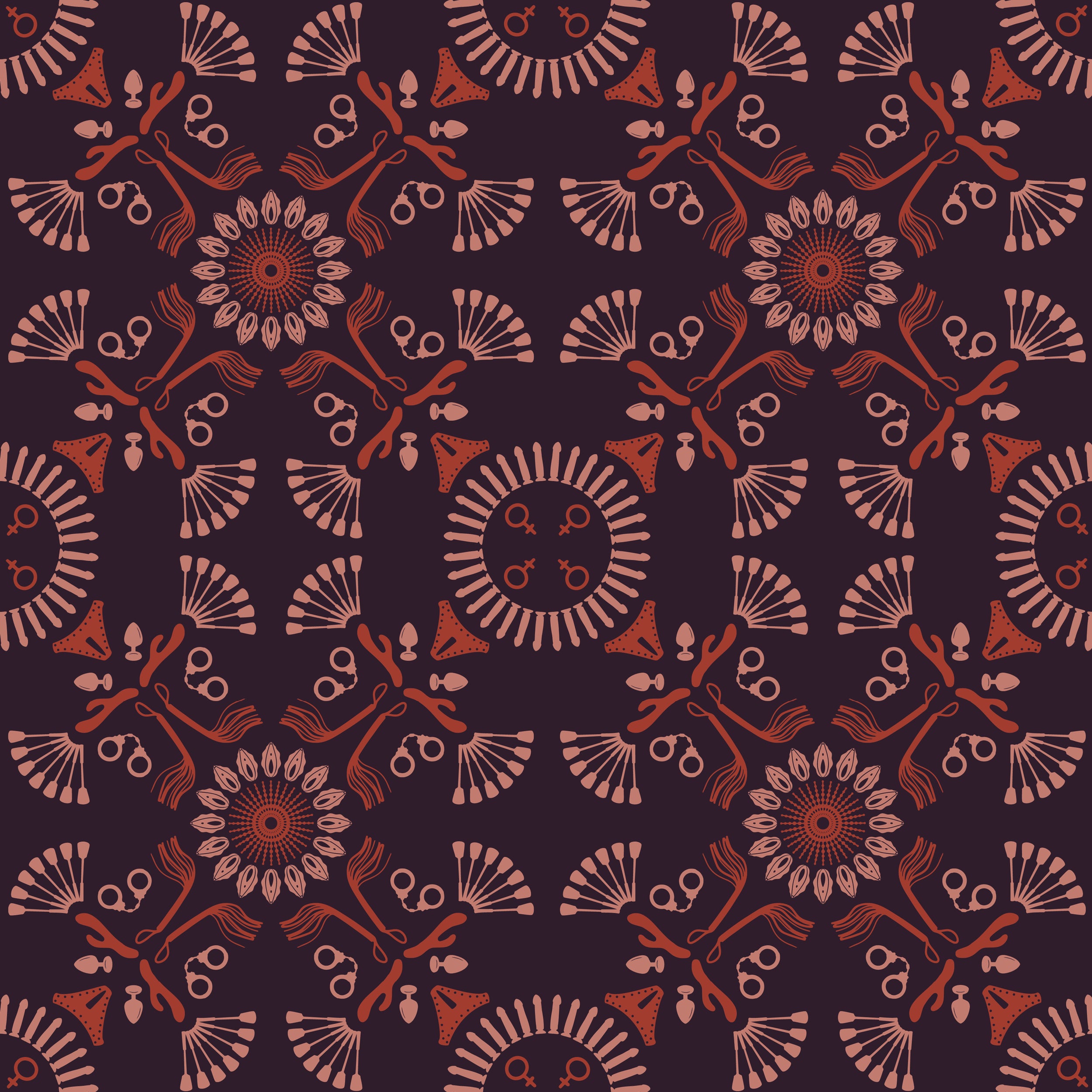 Pleasure Pattern | Kimono-Morgenmantel