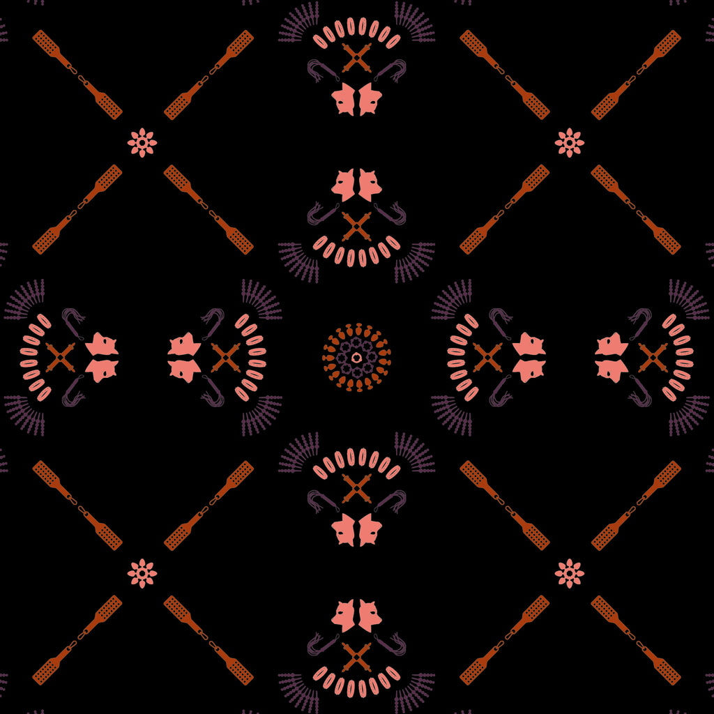 Doggie Diamonds | Kimono-Morgenmantel
