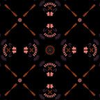 Doggie Diamonds | Kimono-Morgenmantel