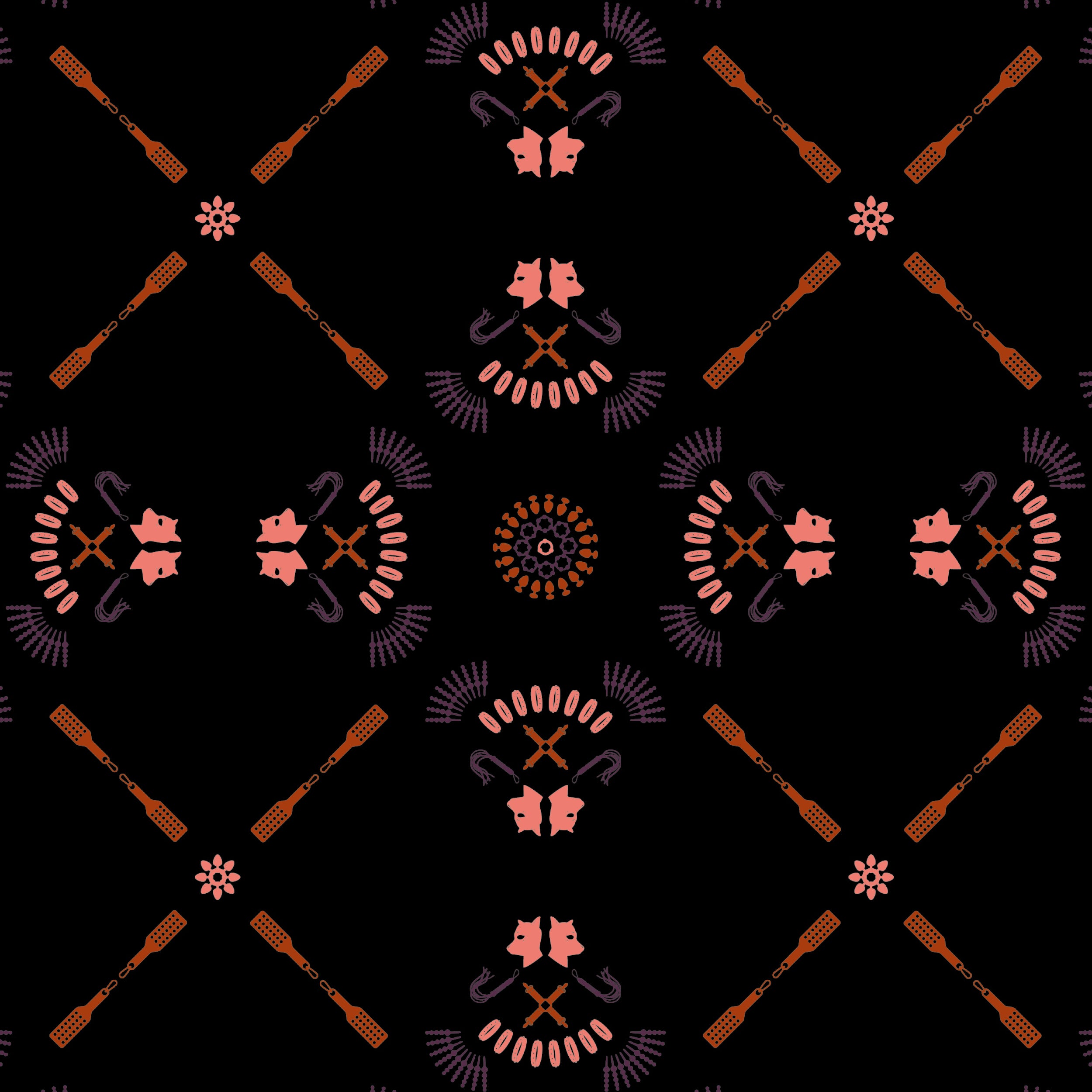 Doggie Diamonds | Kimono-Morgenmantel