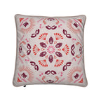 Libidia Floral | Wendekissen, doppelseitiger Kontrastdruck