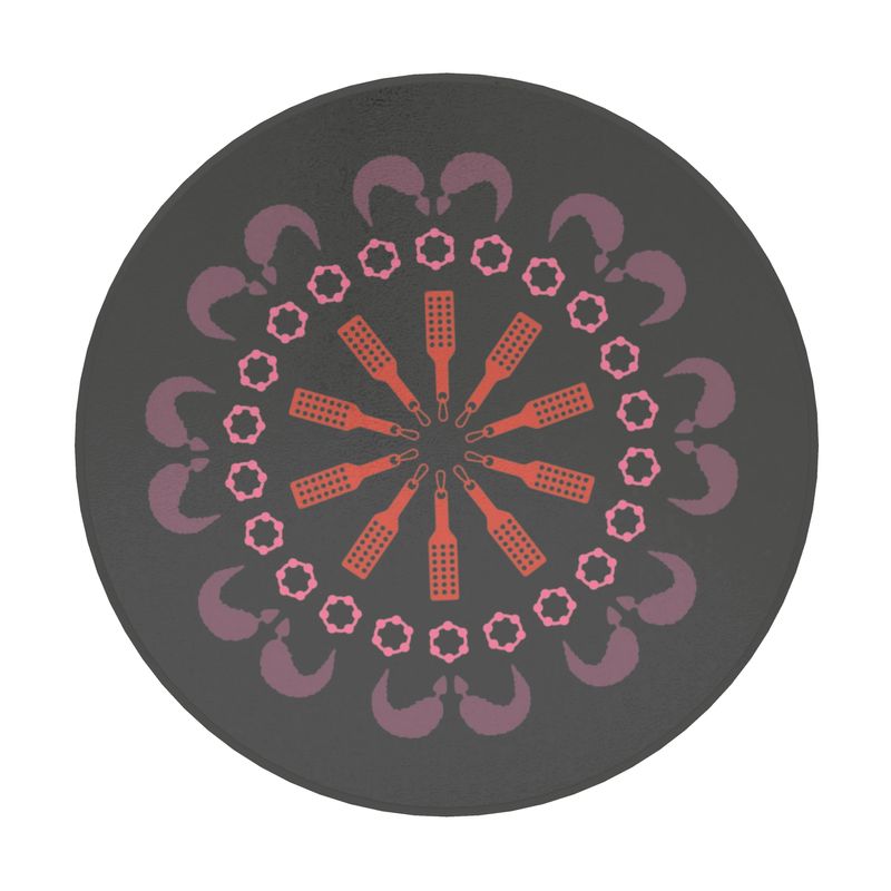 Master's Mandala | Keramikuntersetzer