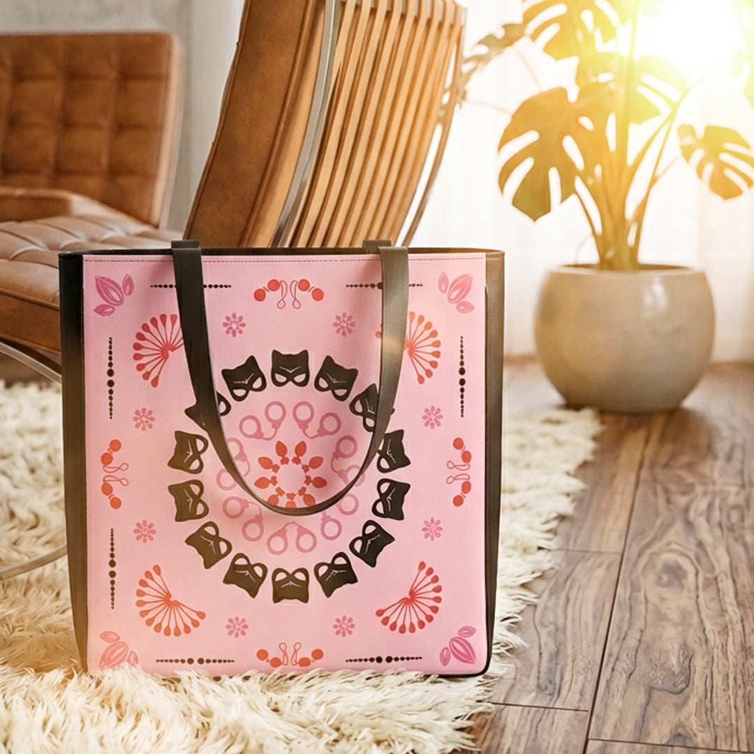 Kinky Kitten | Shopper-Tasche, beidseitig bedruckt