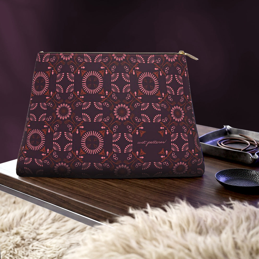 Pleasure Pattern | Premium Toy Clutch
