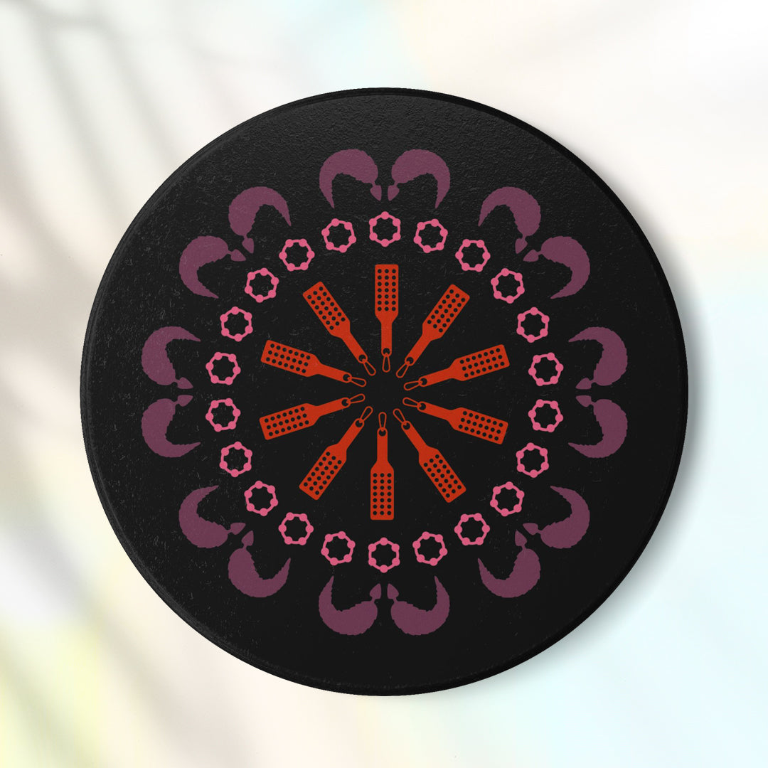 Master's Mandala | Keramikuntersetzer