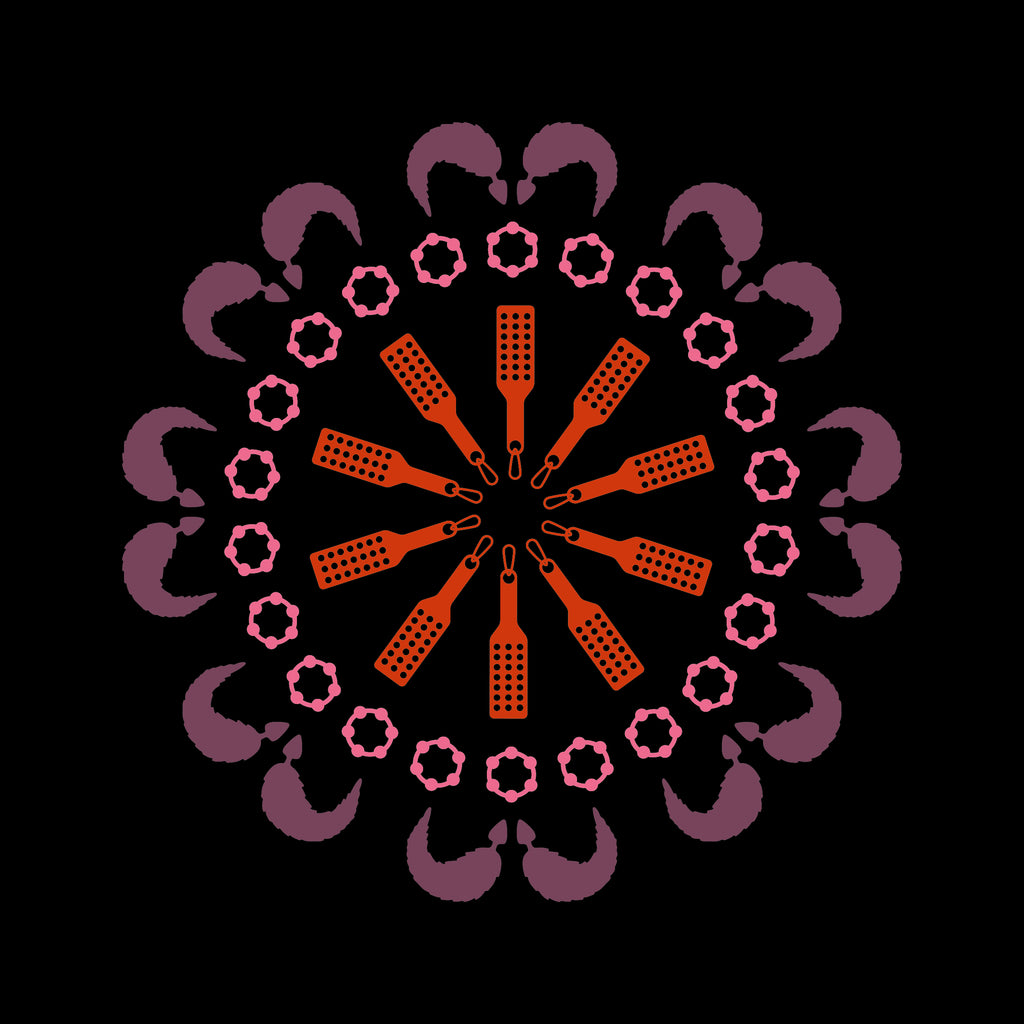 Master's Mandala | Keramikuntersetzer