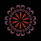 Master's Mandala | Keramikuntersetzer