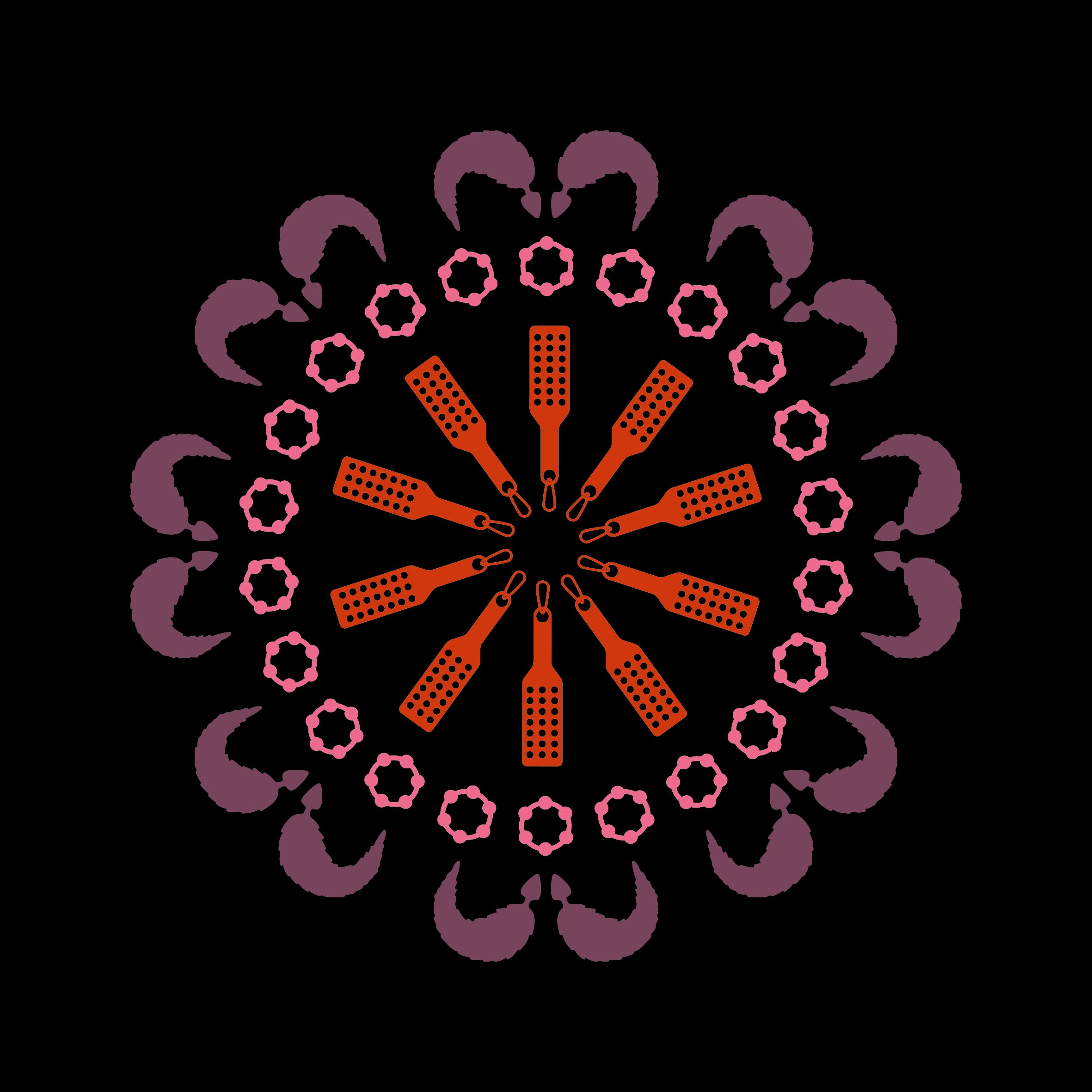 Master's Mandala | Keramikuntersetzer