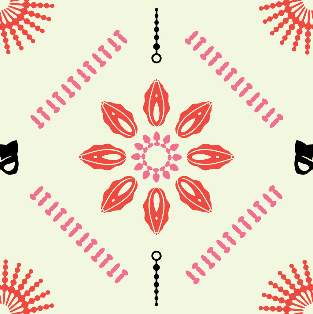 Floral Fetish | Geschenkpapier