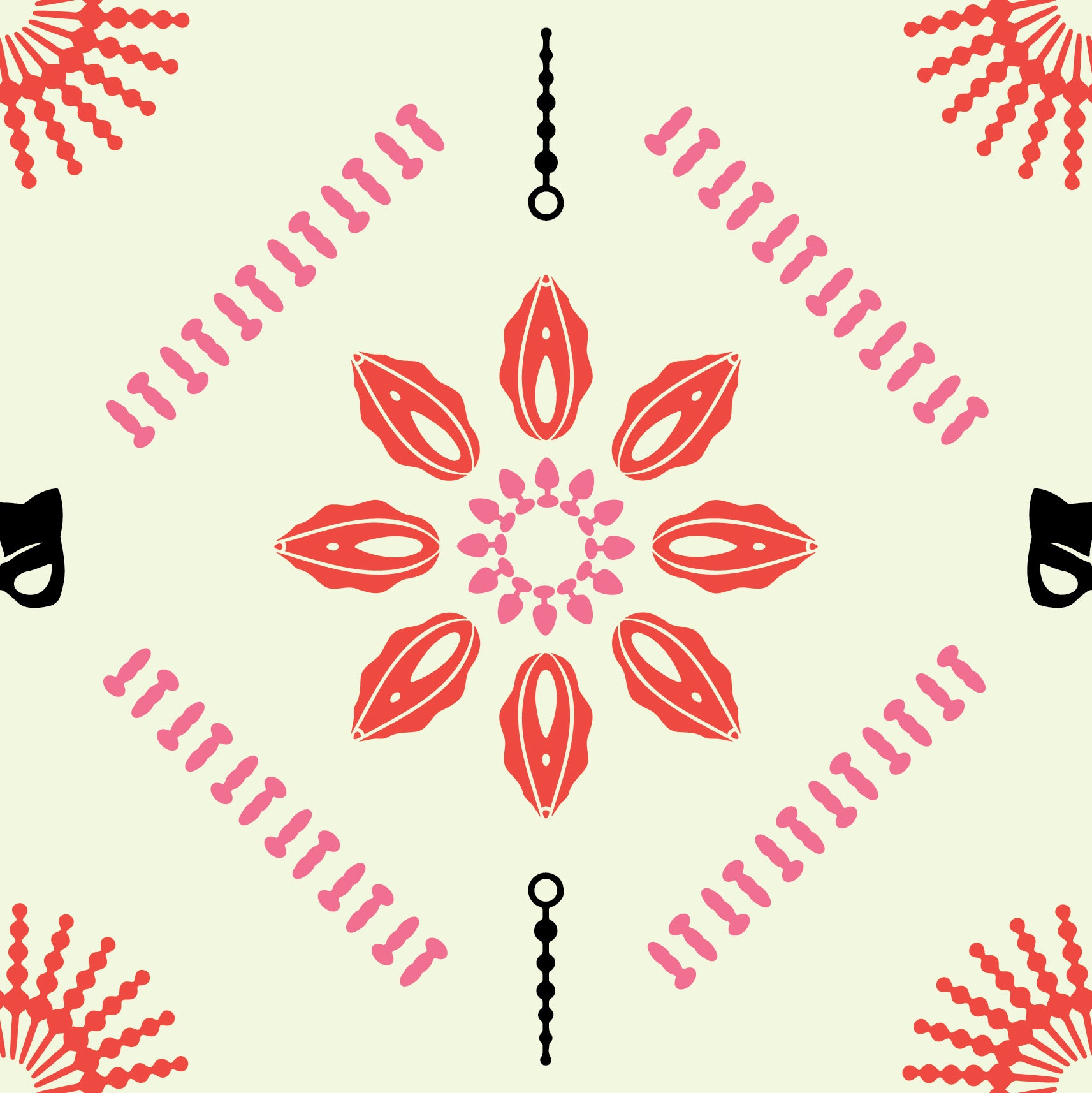 Floral Fetish | Geschenkpapier