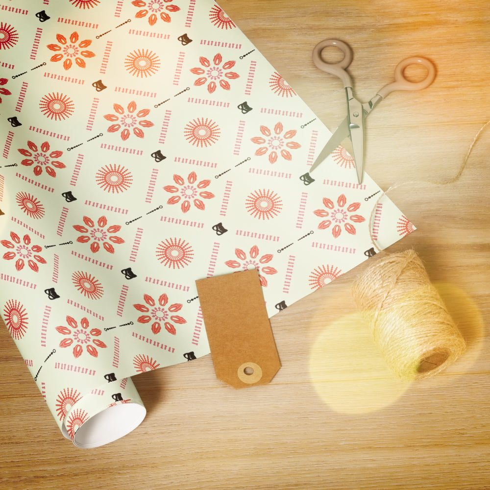 Floral Fetish | Geschenkpapier