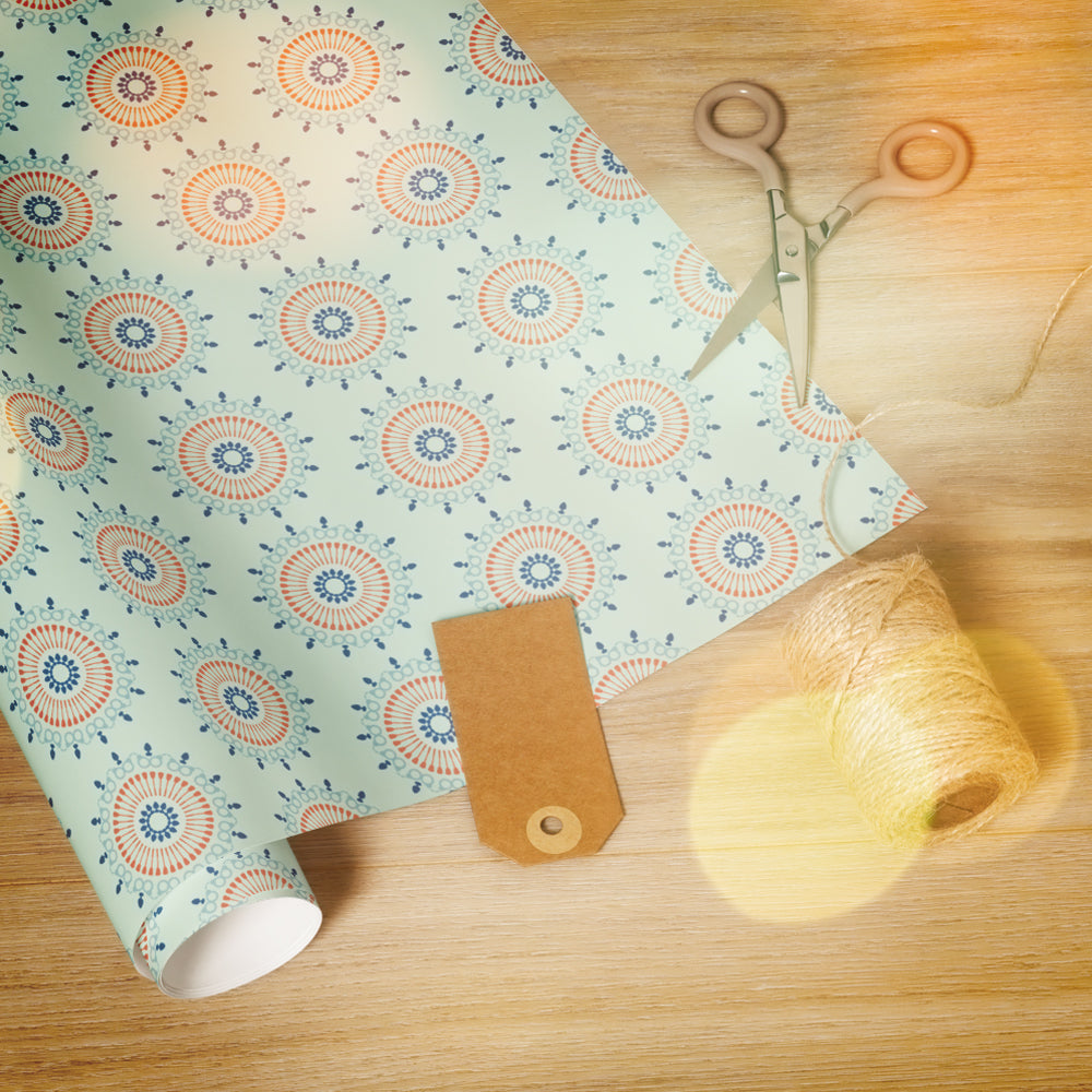 Cuff Plug Mandala | Geschenkpapier