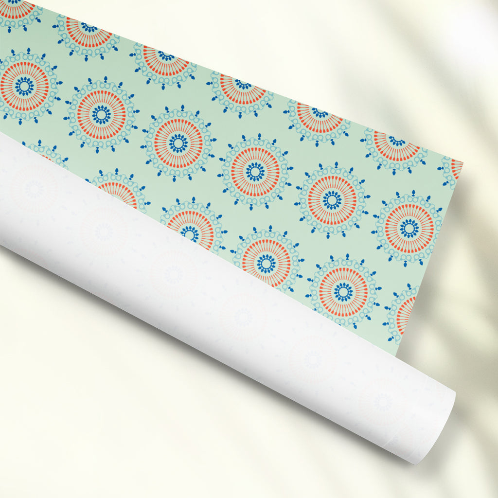 Cuff Plug Mandala | Geschenkpapier