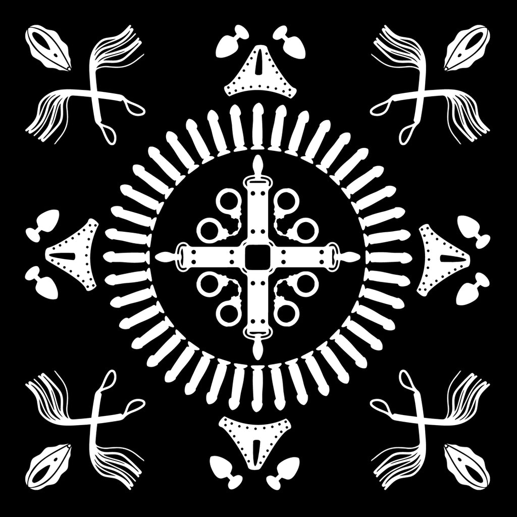 Original Sub Mandala | Toy Clutch