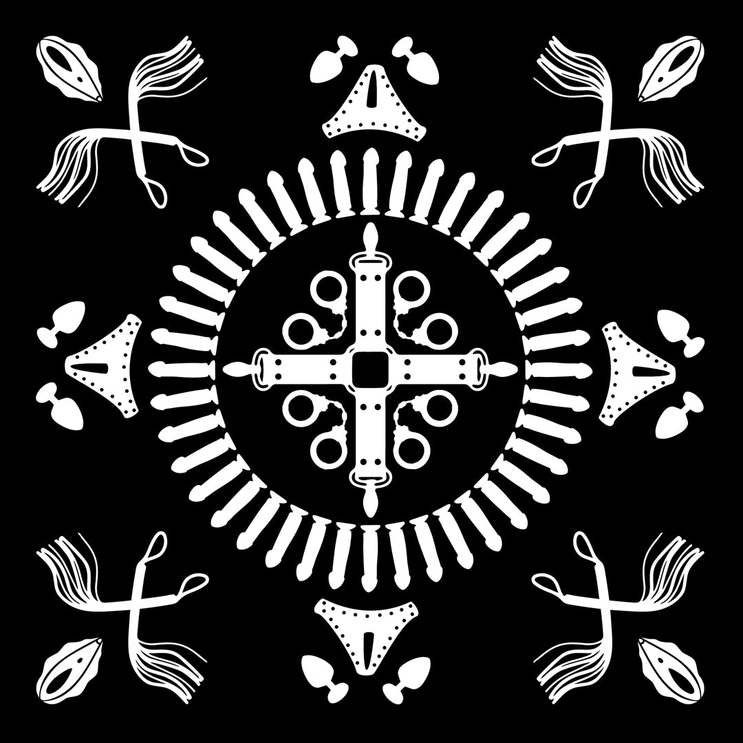 Original Sub Mandala | Toy Clutch