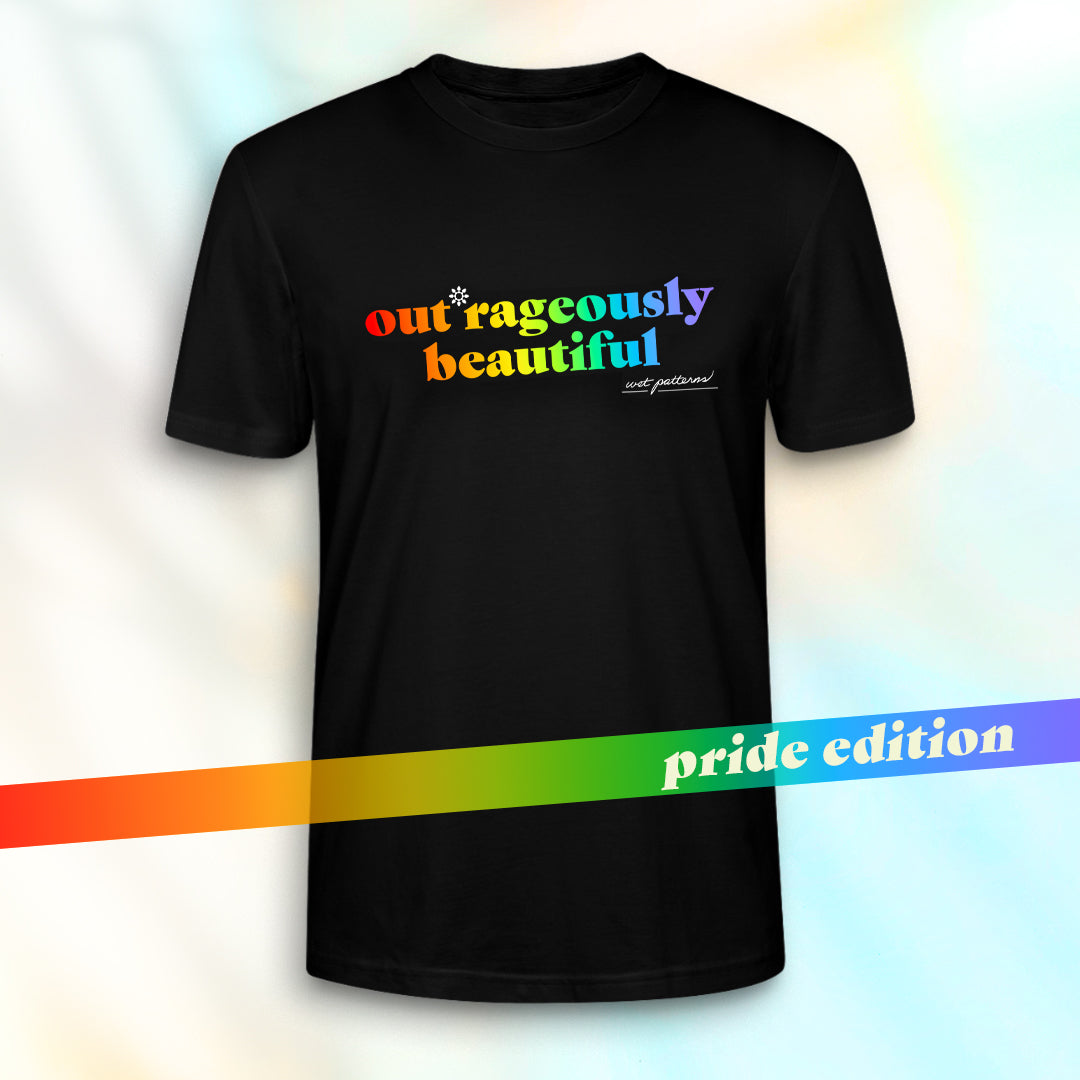 Out*rageous Pride 2 | Organic Unisex T-Shirt