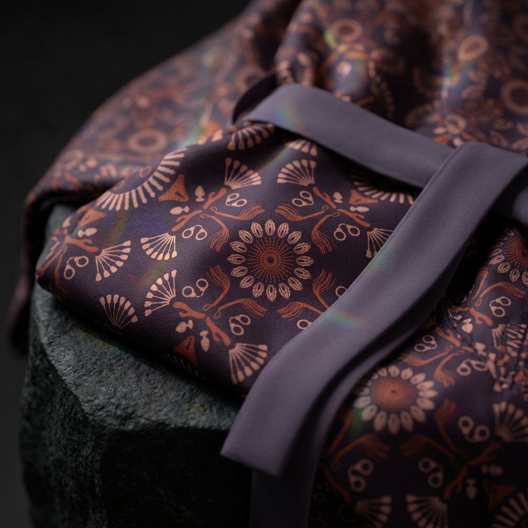 Pleasure Pattern | Kimono-Morgenmantel