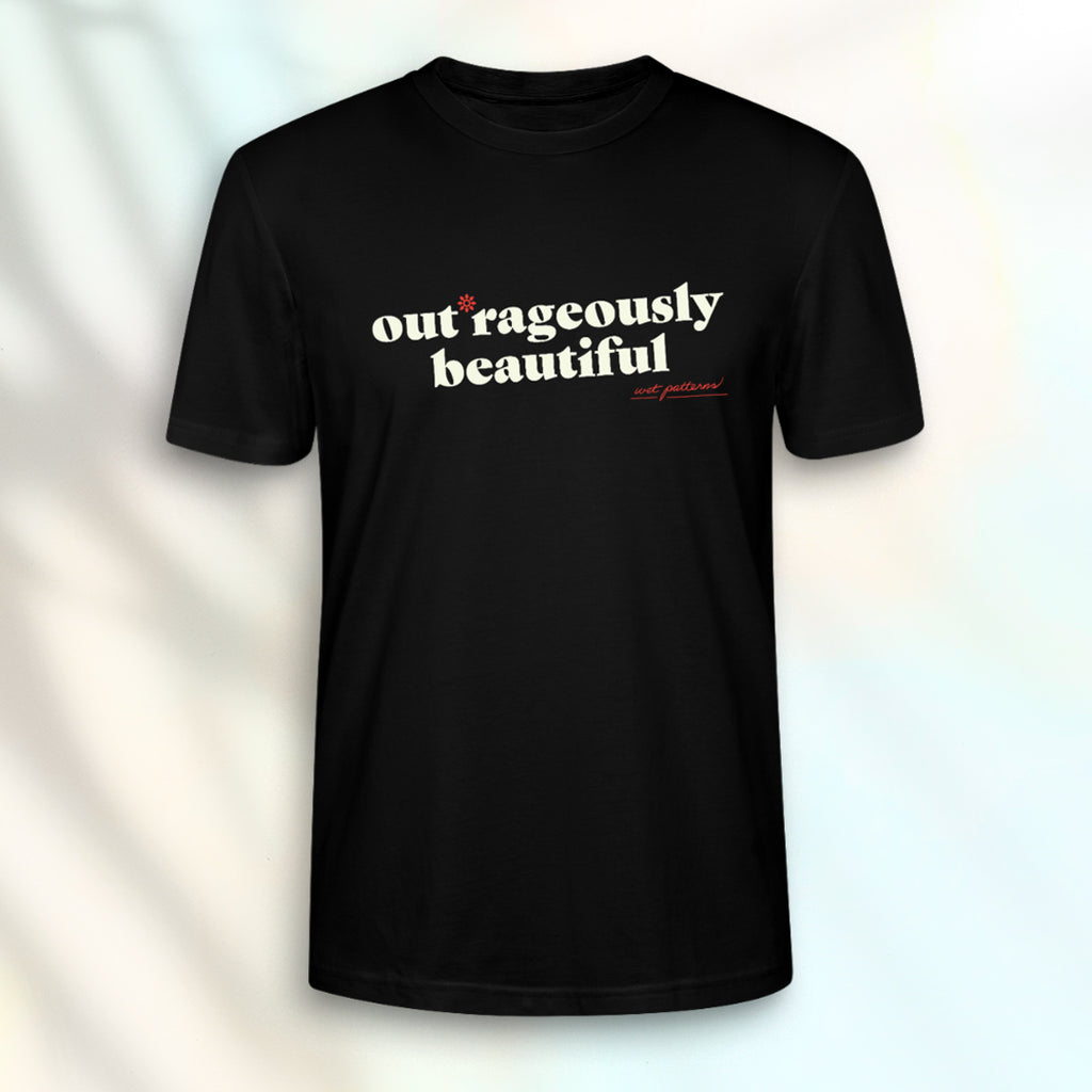 Out*rageous Signature | Unisex Organic T-Shirt
