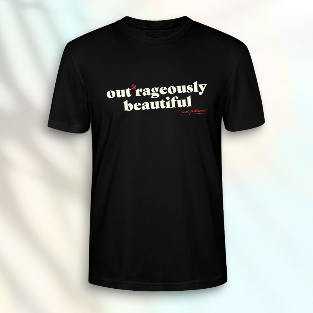 Out*rageous Signature | Unisex Organic T-Shirt