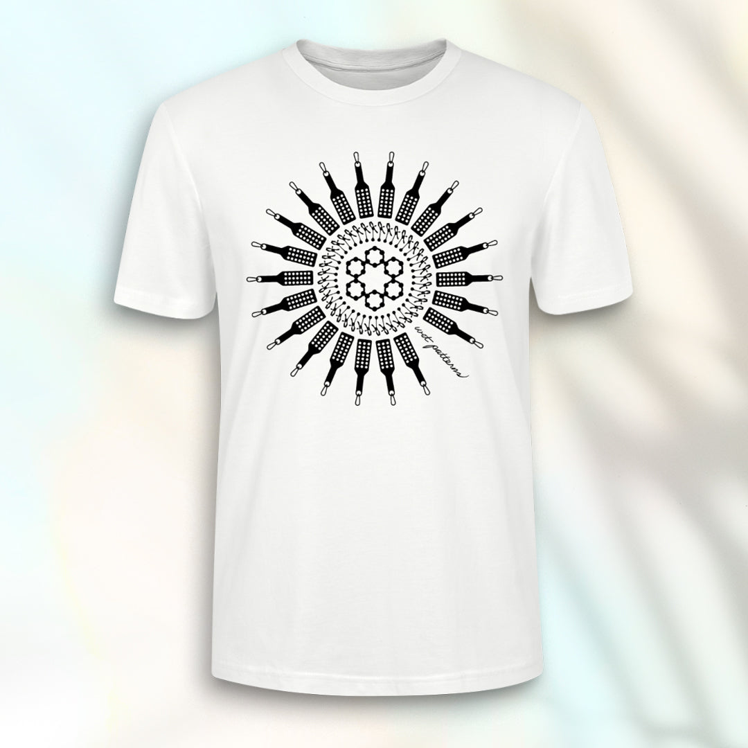 Paddle Blossom | Unisex Organic T-Shirt
