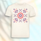 Kink in Bloom | Unisex Organic T-Shirt, Naturweiß