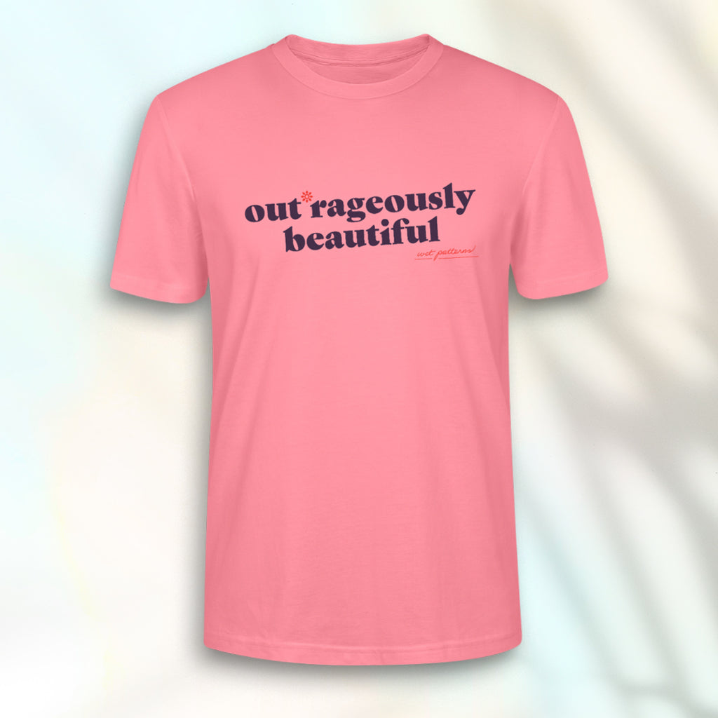 Out*rageous Signature | Unisex Organic T-Shirt