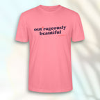 Out*rageous Signature | Unisex Organic T-Shirt