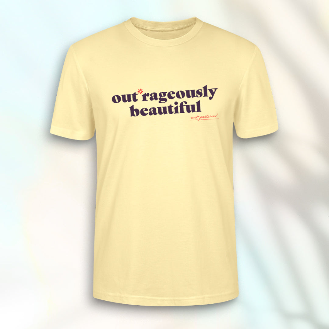 Out*rageous Signature | Unisex Organic T-Shirt