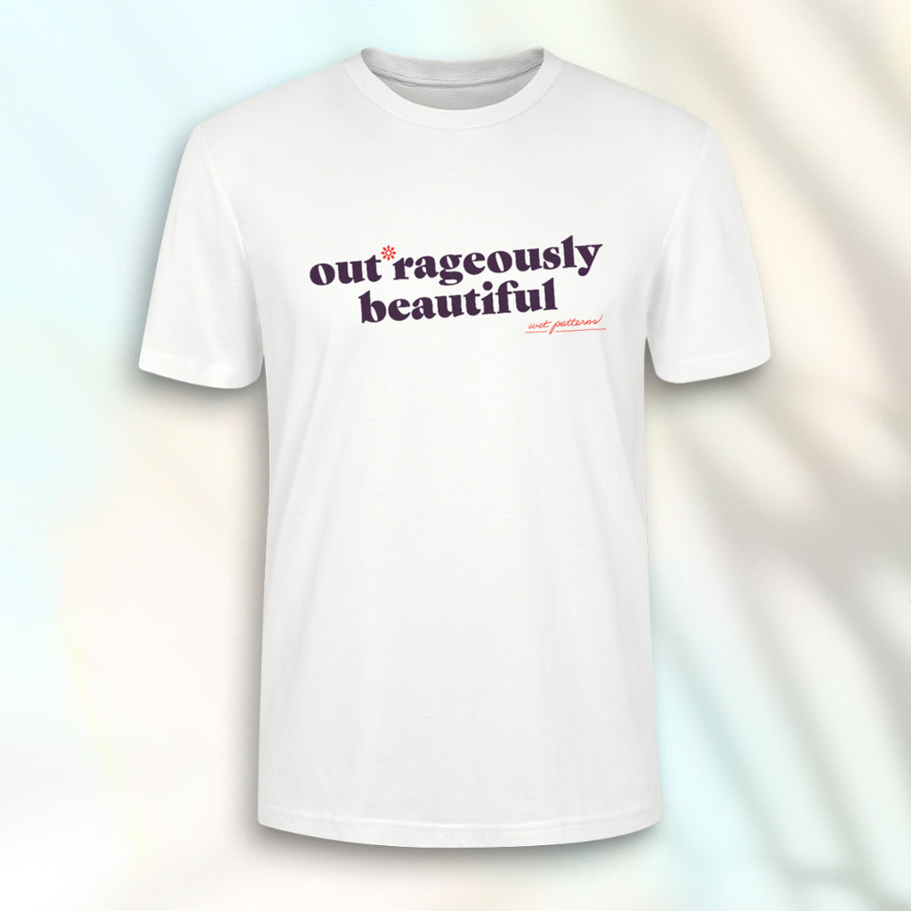 Out*rageous Signature | Unisex Organic T-Shirt