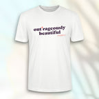 Out*rageous Signature | Unisex Organic T-Shirt