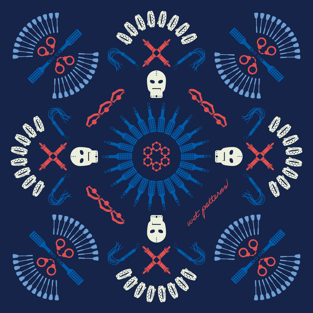 Paddle Petals | Unisex Organic Zipper Hoodie, Navy