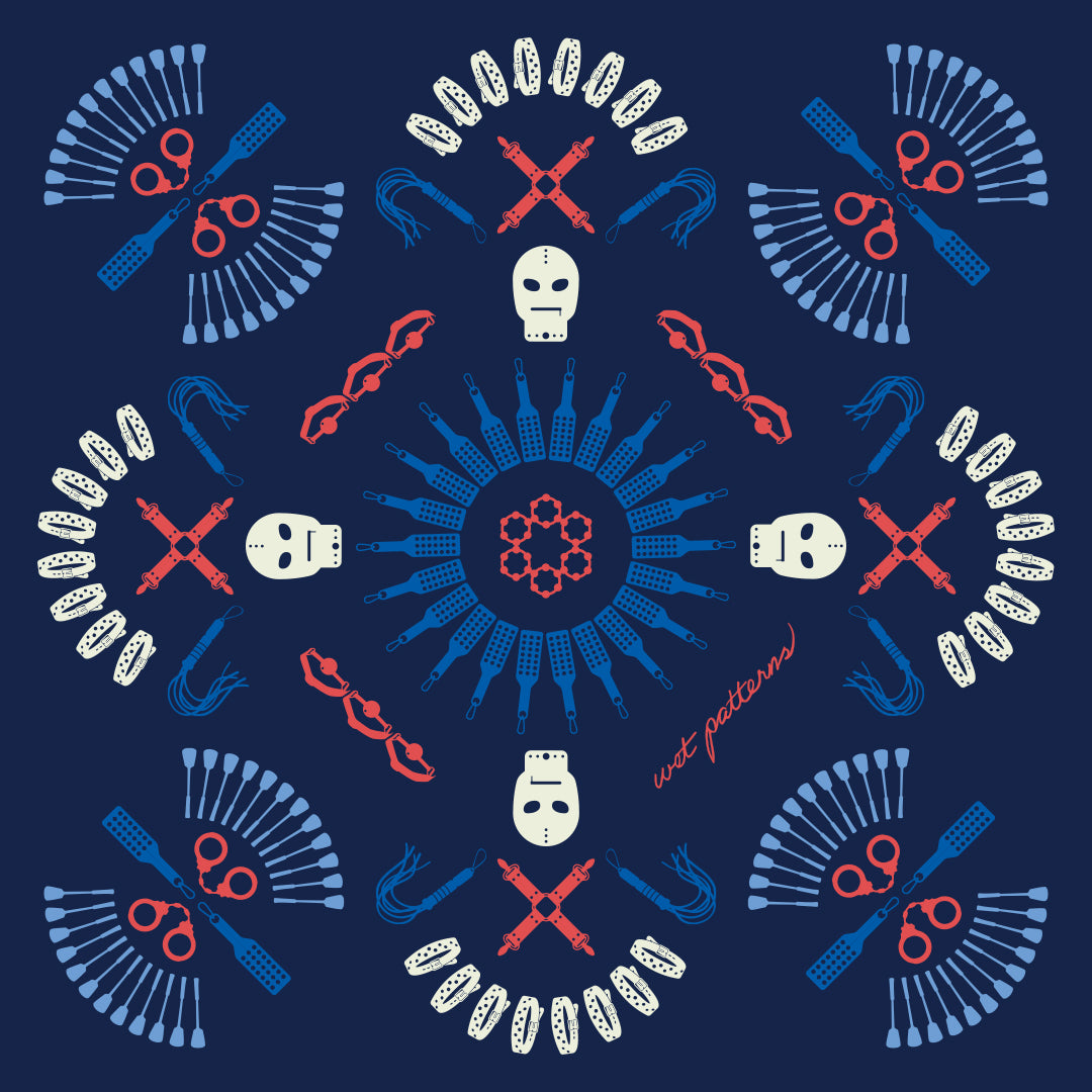 Paddle Petals | Unisex Organic Zipper Hoodie, Navy
