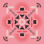 Kinky Kitten | Unisex Organic T-Shirt, Pink